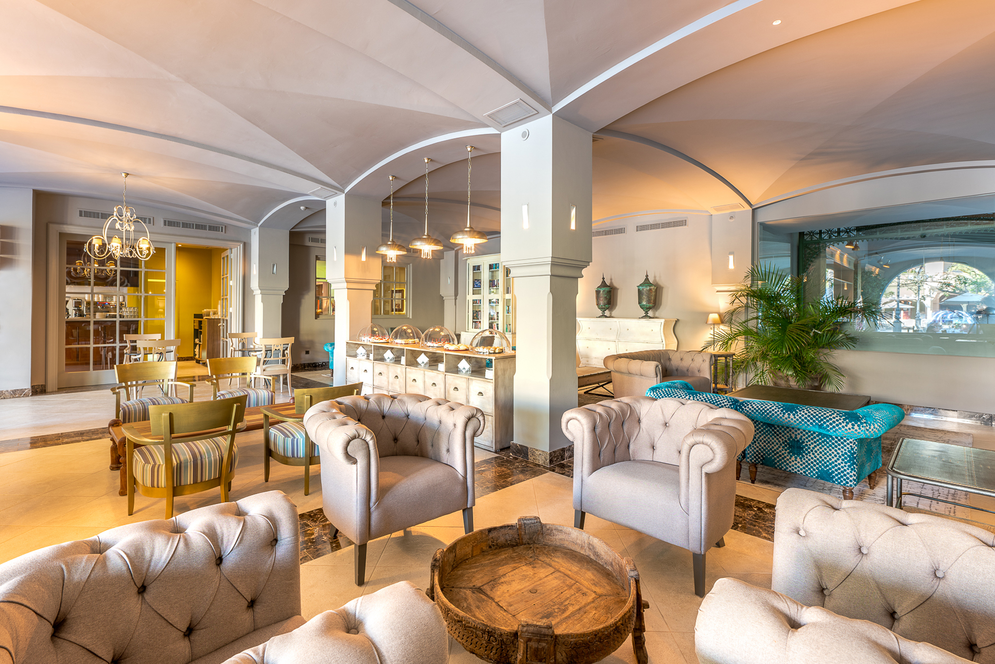 galeria de imágenes sala vip hotel lopesan villa del conde