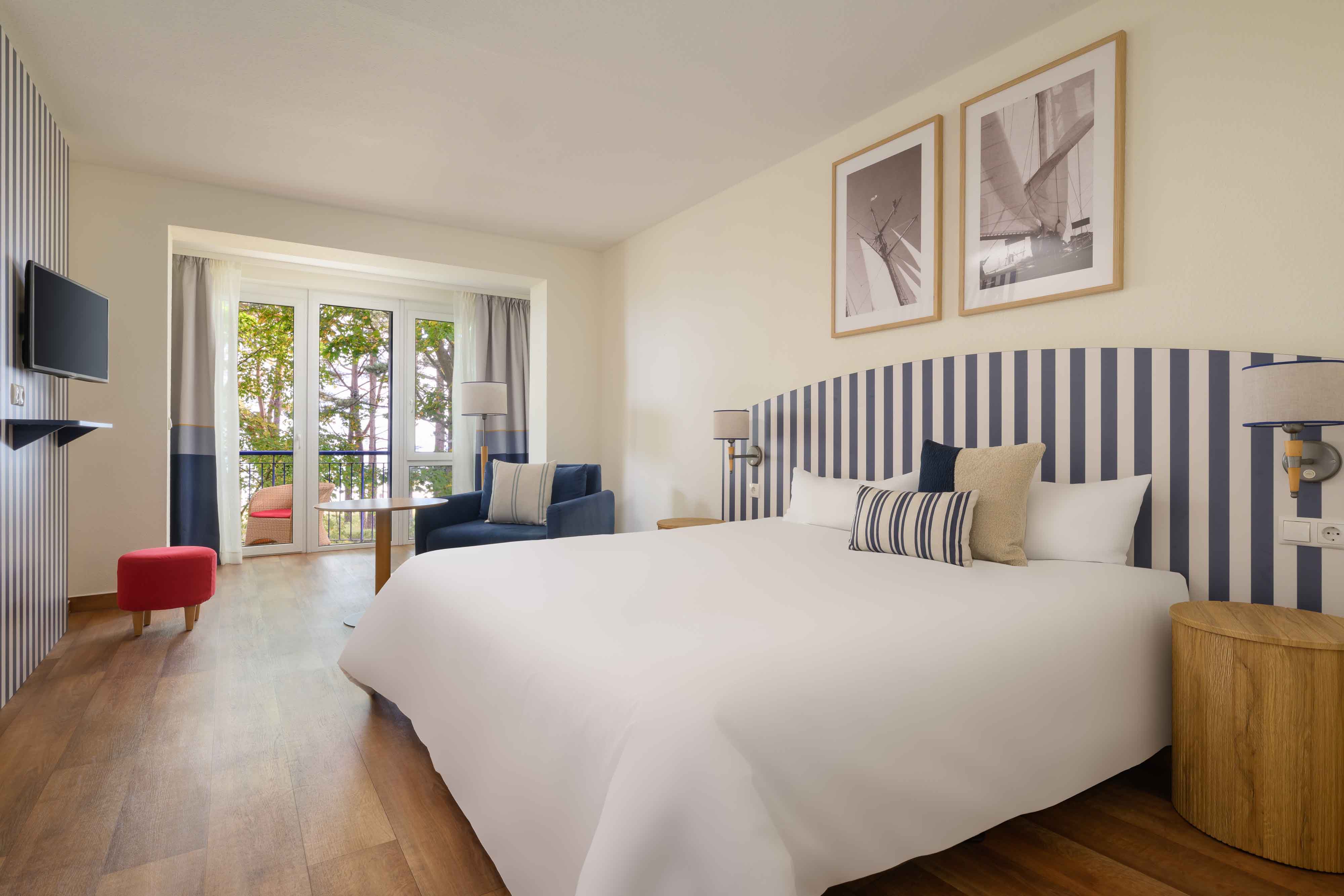 cama apartamento 1.5 dormitorio hotel ifa rügen