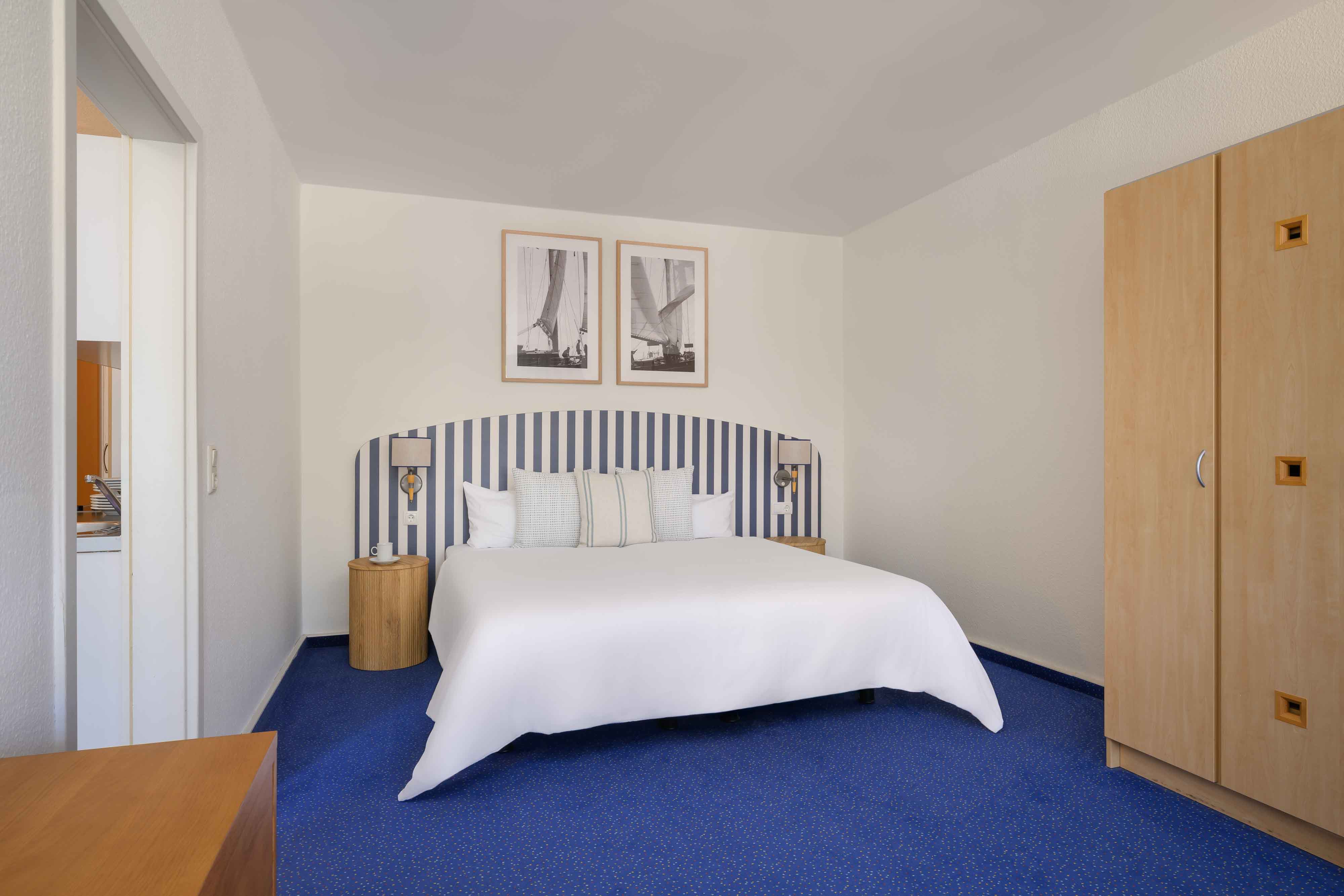 cama apartamento 2 dormitorios hotel ifa rügen