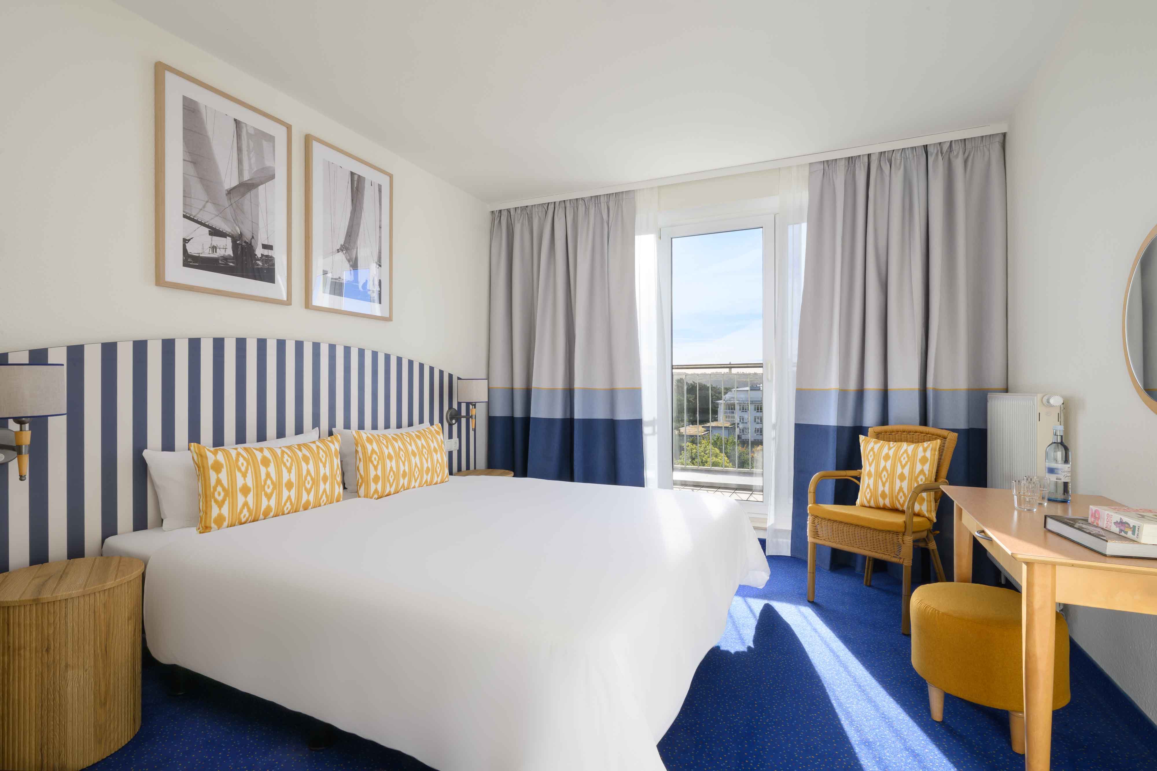 cama junior suite hotel ifa rugen