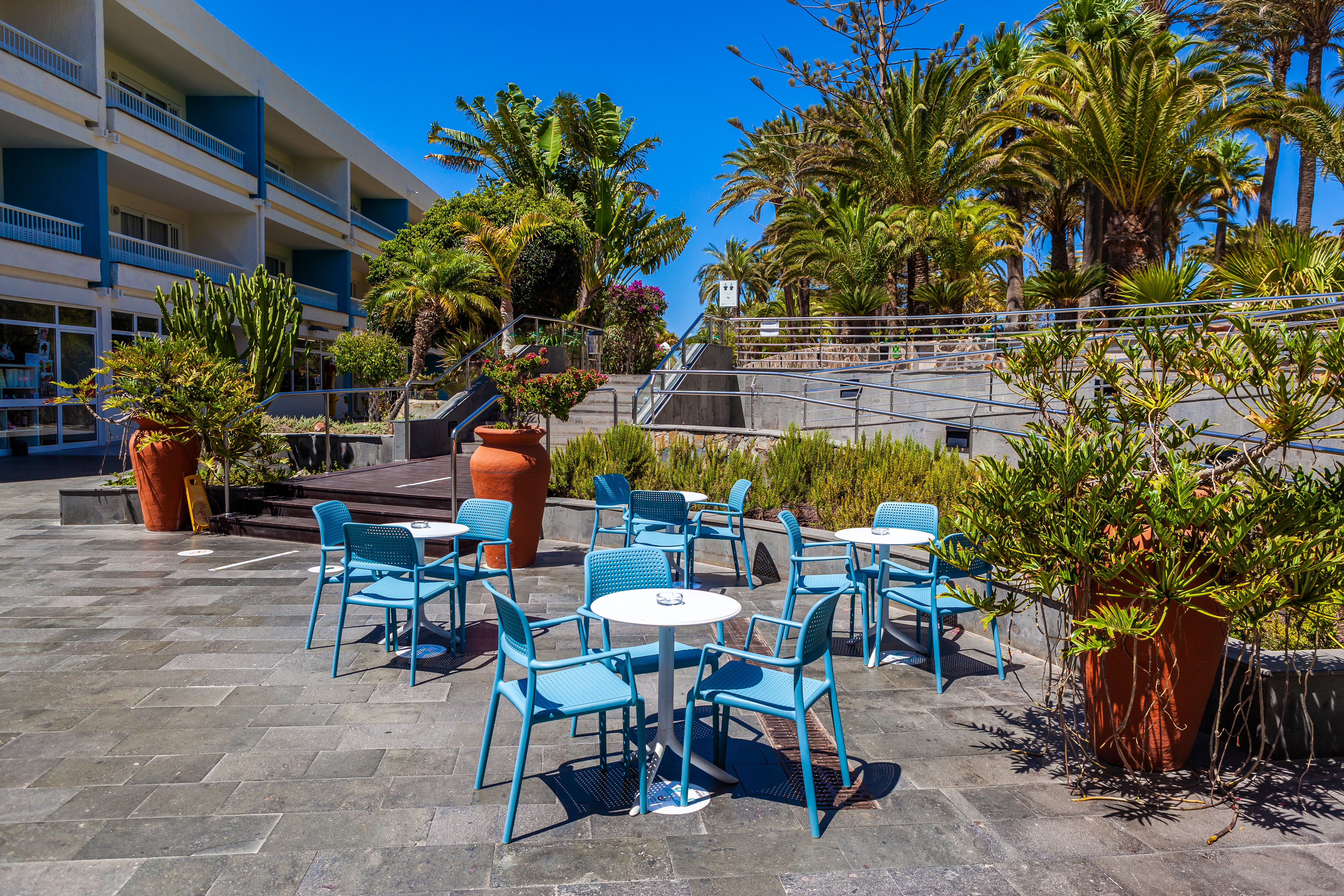 imágenes y fotos abora interclub atlantic by lopesan hotels terraza