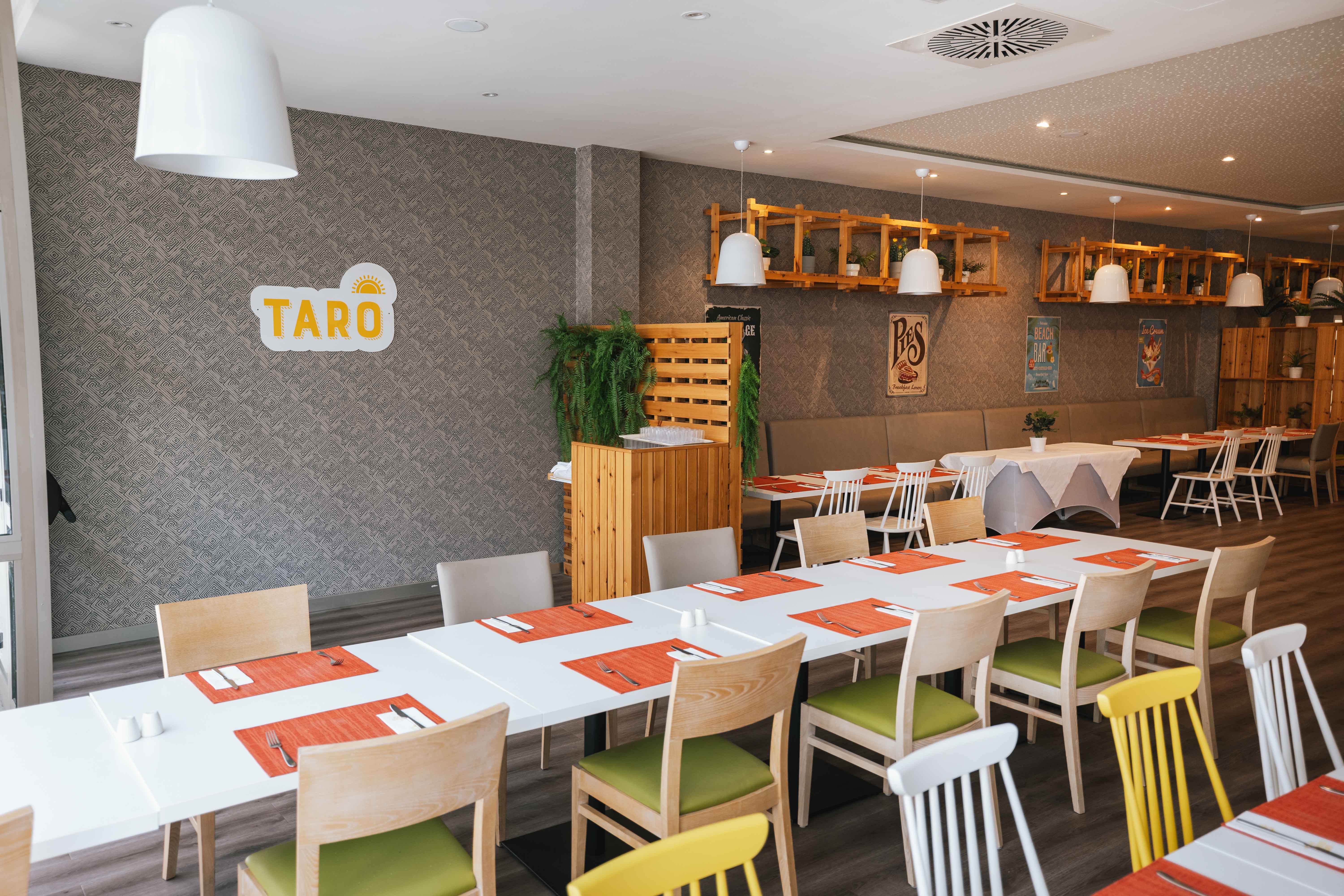 restaurant abora interclub atlantic by lopesan hotels