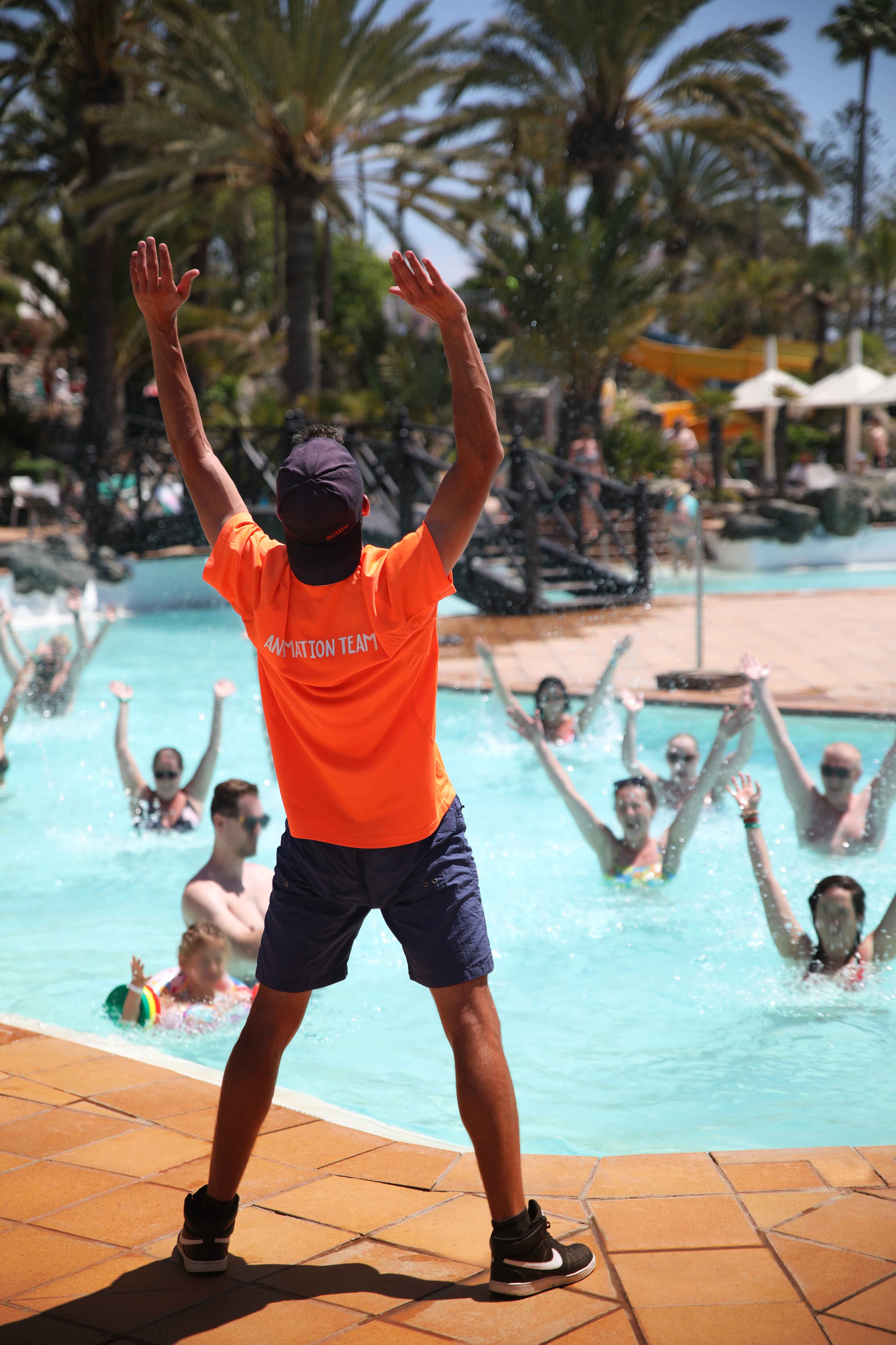 animation abora interclub atlantic by lopesan gran canaria