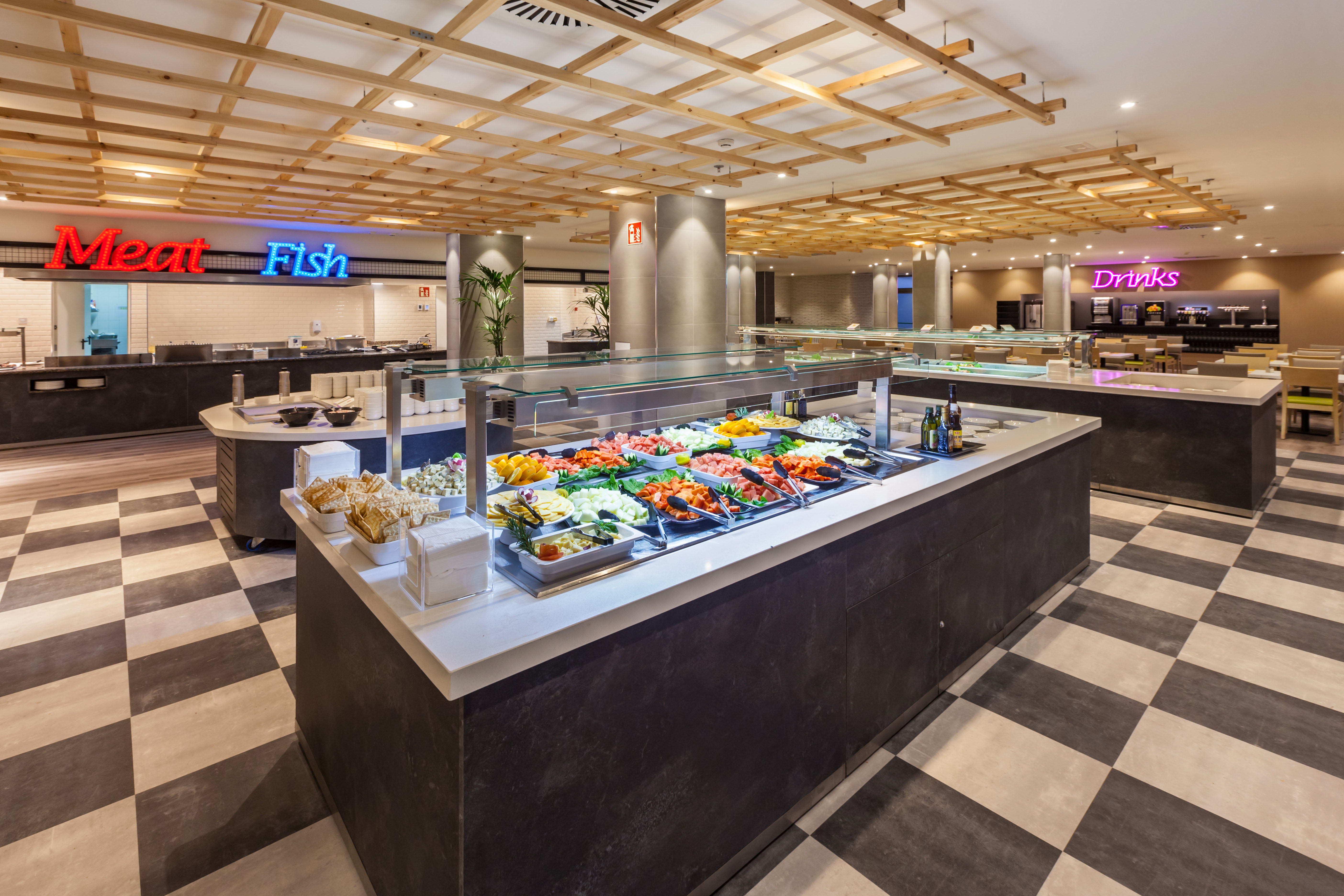 buffet gastronomie abora interclub atlantic by lopesan hotels