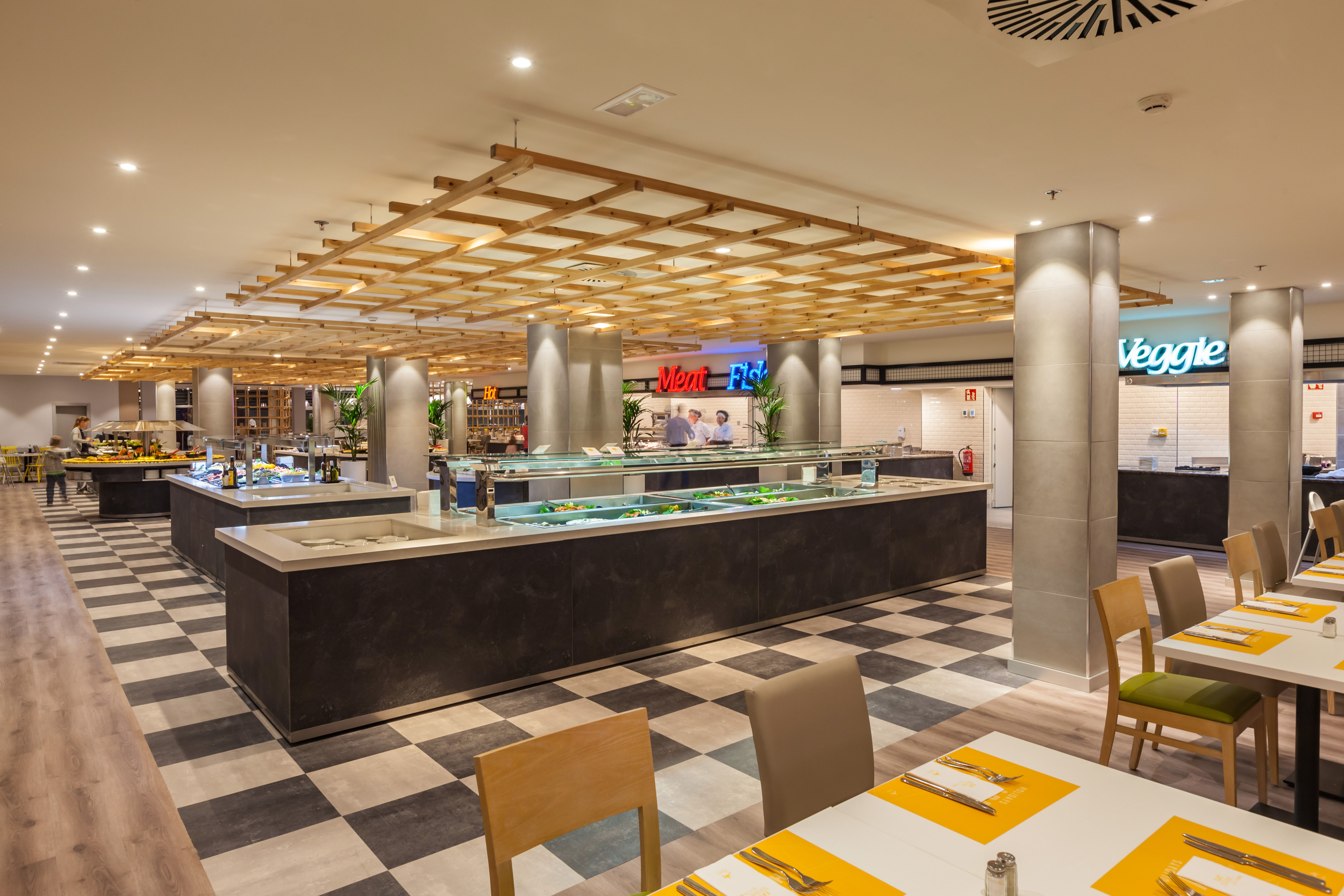 buffets hotel abora interclub gran canaria