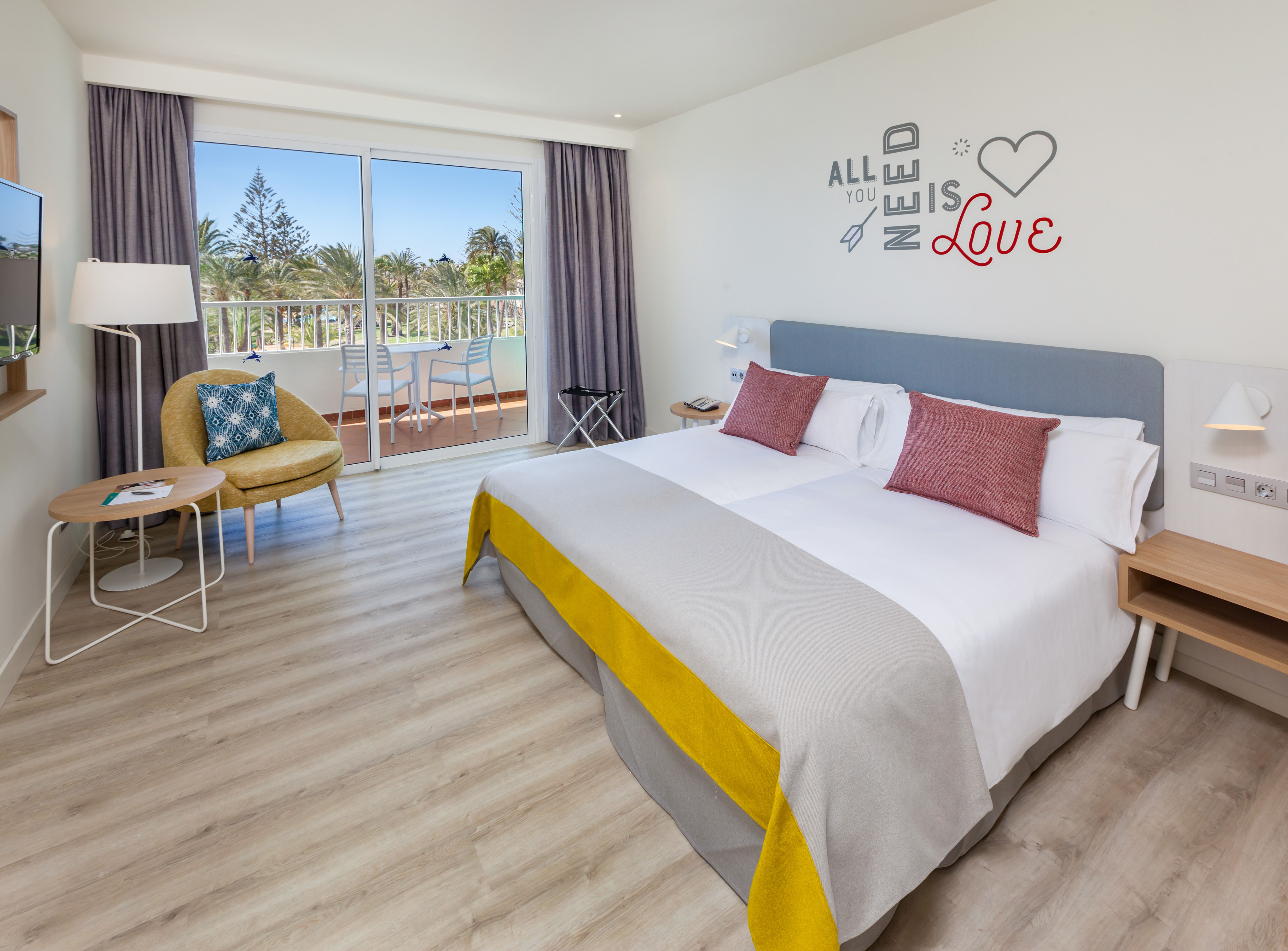 fotos habitaciones abora interclub atlantic doble deluxe adults only