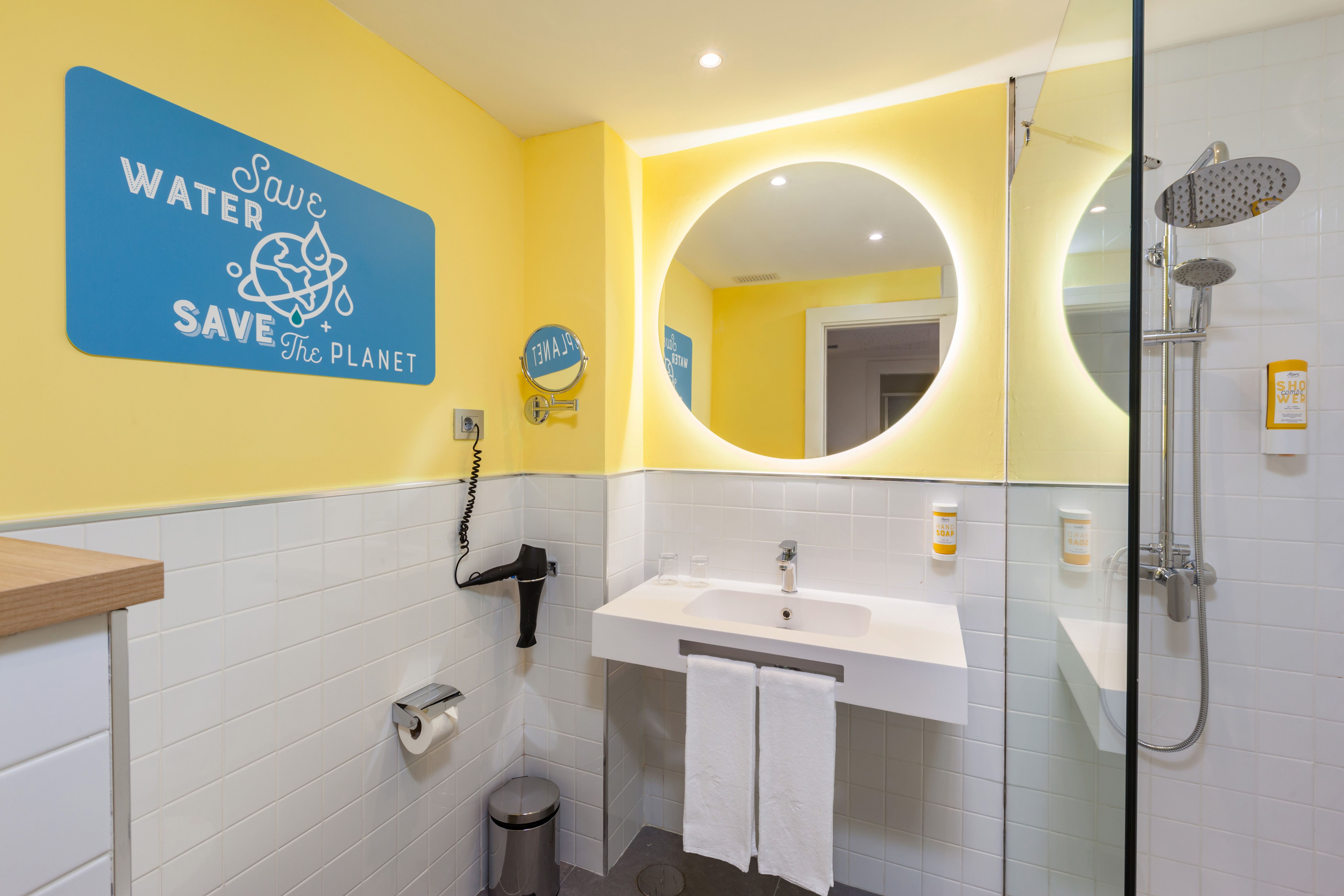 fotos baño habitaciones abora interclub atlantic doble familiar