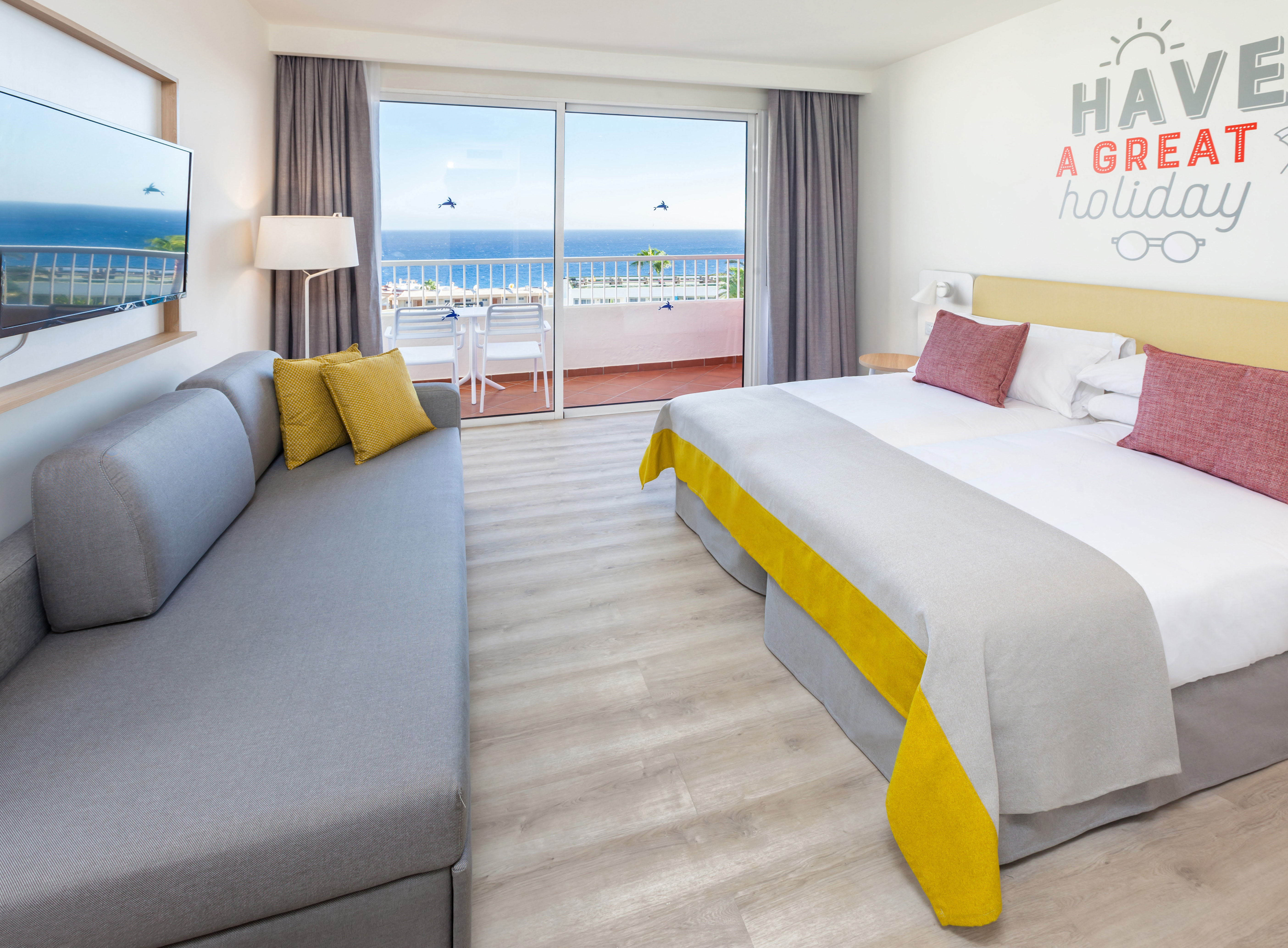 fotos habitaciones abora interclub atlantic doble estandar