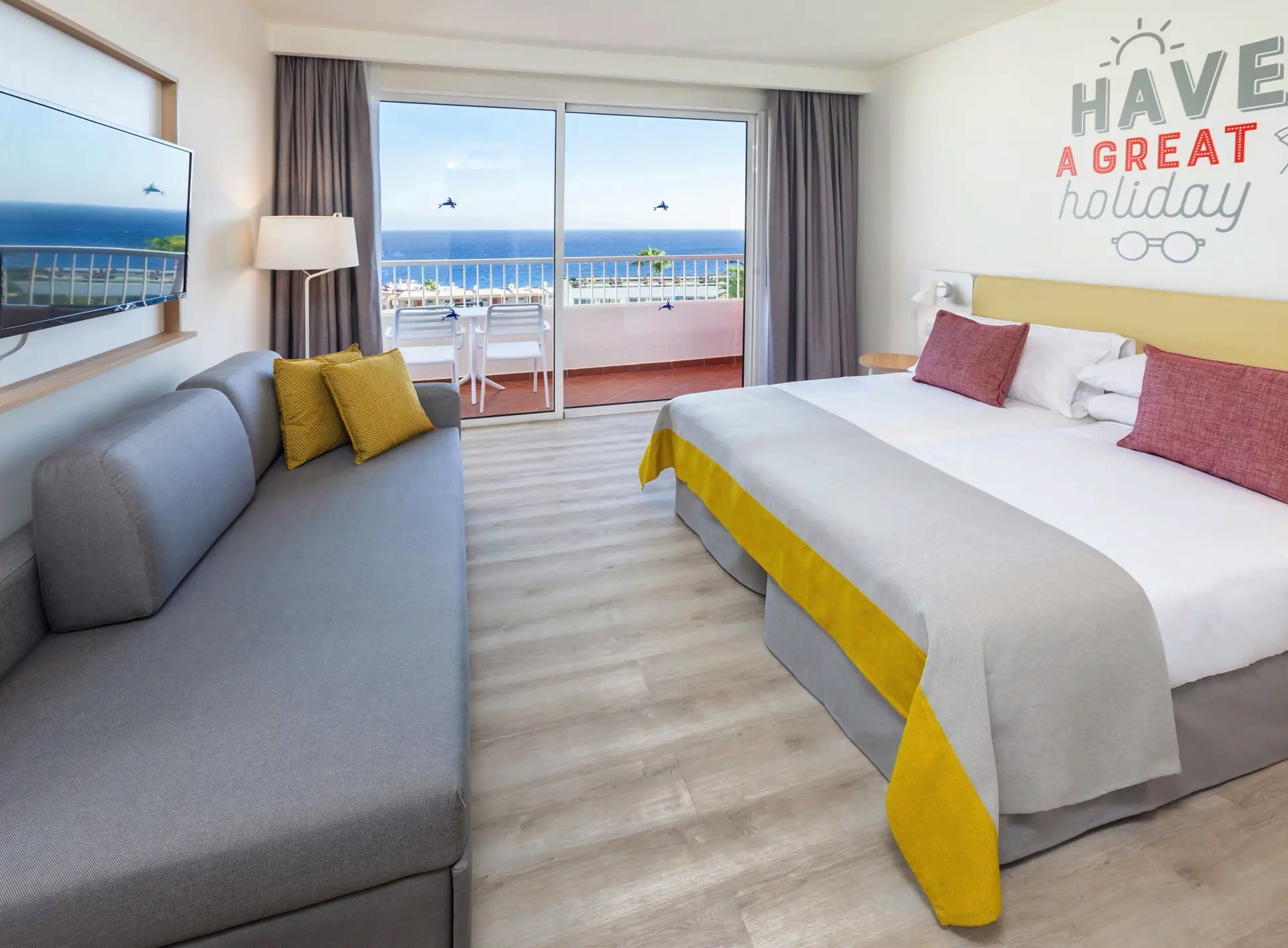 zimmer mit meerblick hotel abora interclub gran canaria