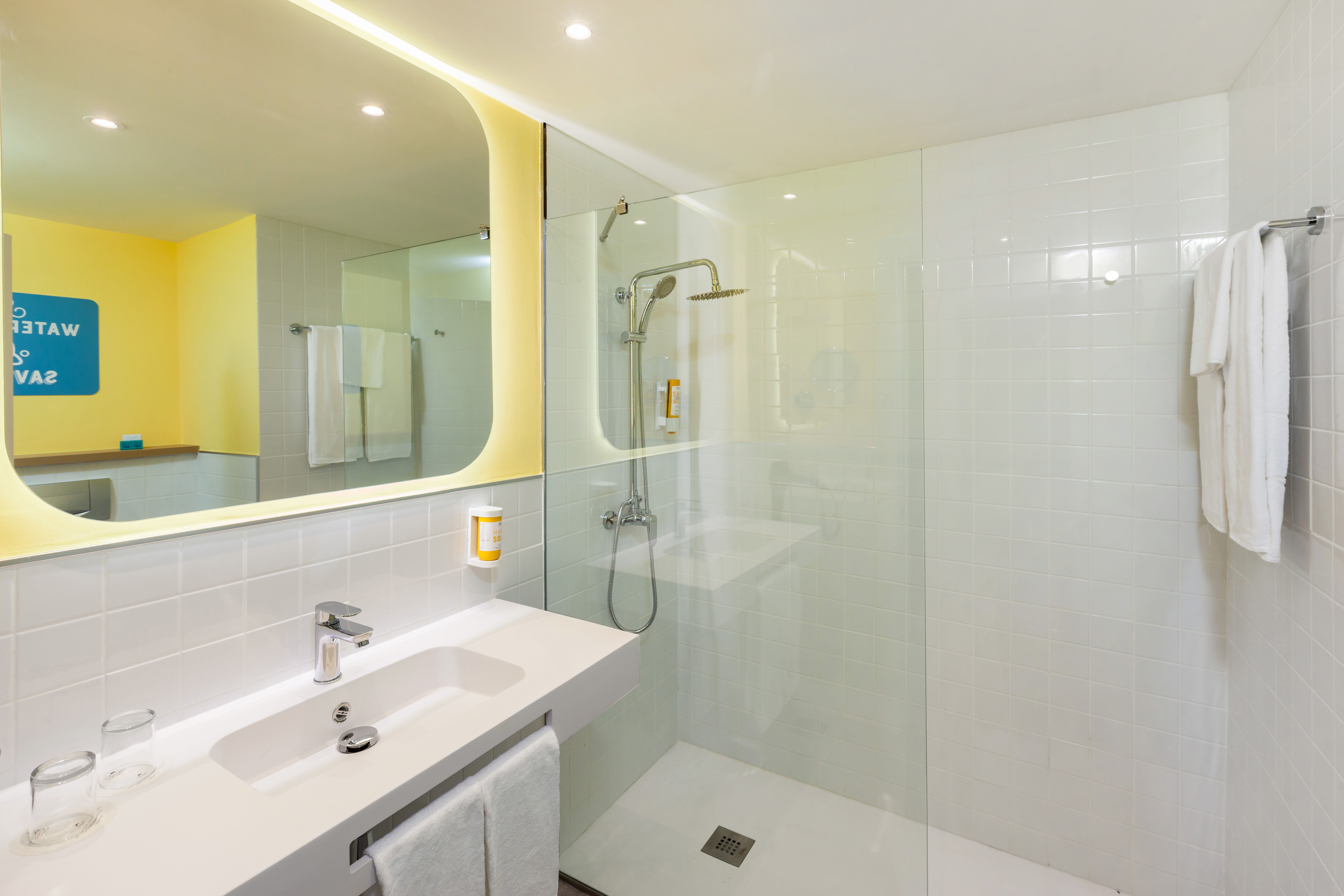 fotos baño habitaciones abora interclub atlantic doble standar