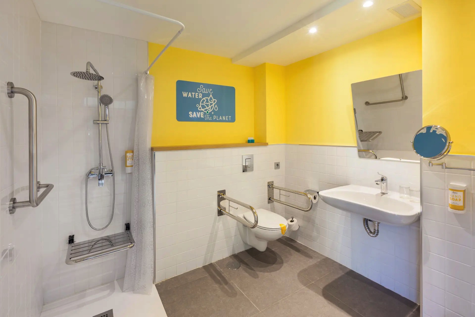 badezimmer angepasstes doppelzimmer familie hotel abora interclub atlantic