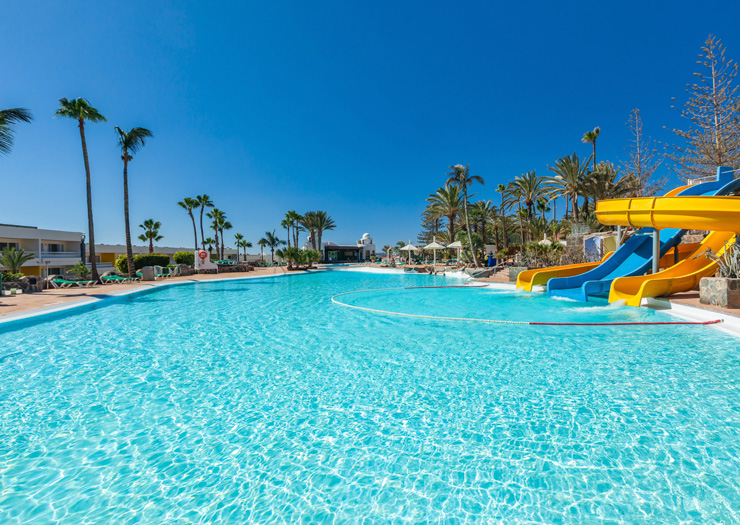 aussenpool hotel gran canaria lopesan