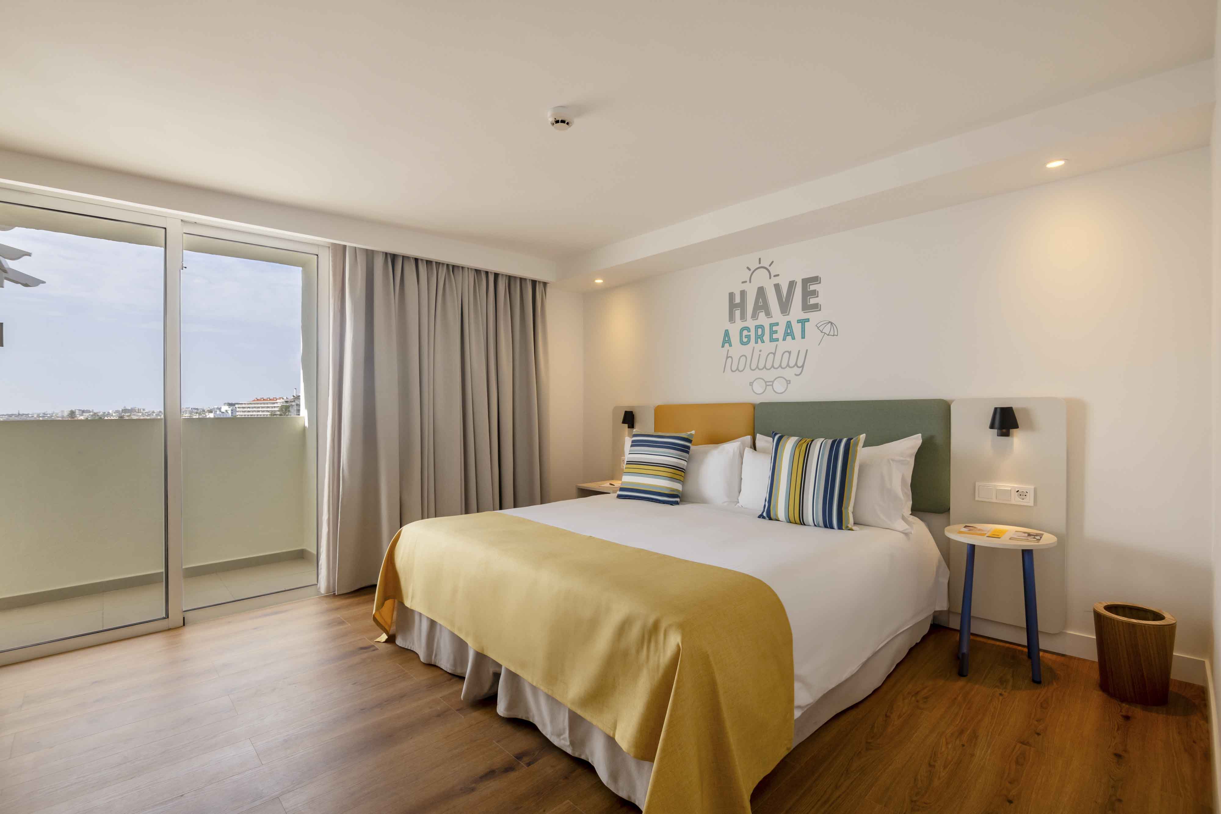 cama habitación senior suite sea view hotel abora interclub atlantic
