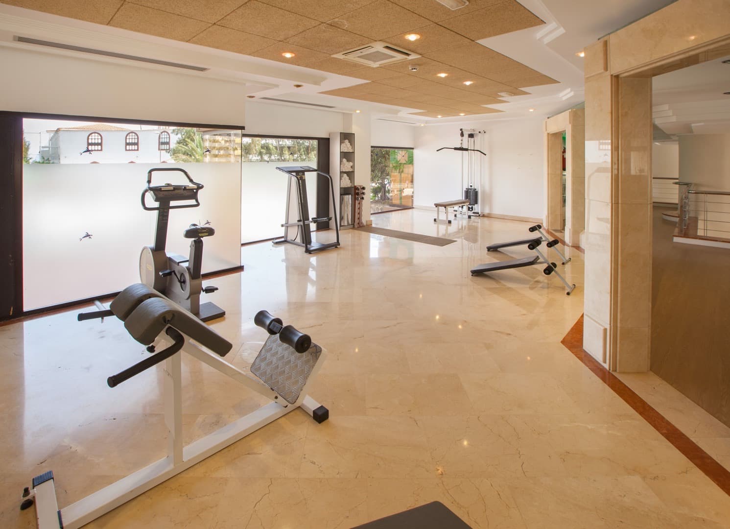 gimnasio imágenes y fotos abora continental by lopesan hotels