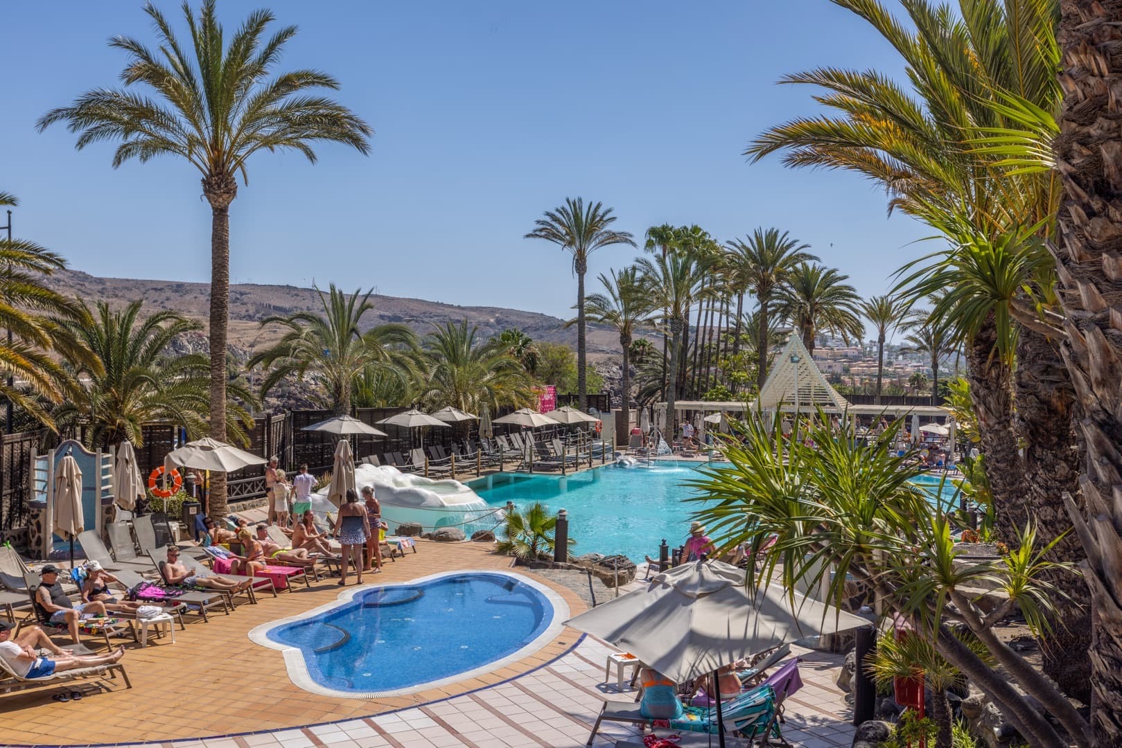 imágenes y fotos abora continental by lopesan hotels piscina infantil