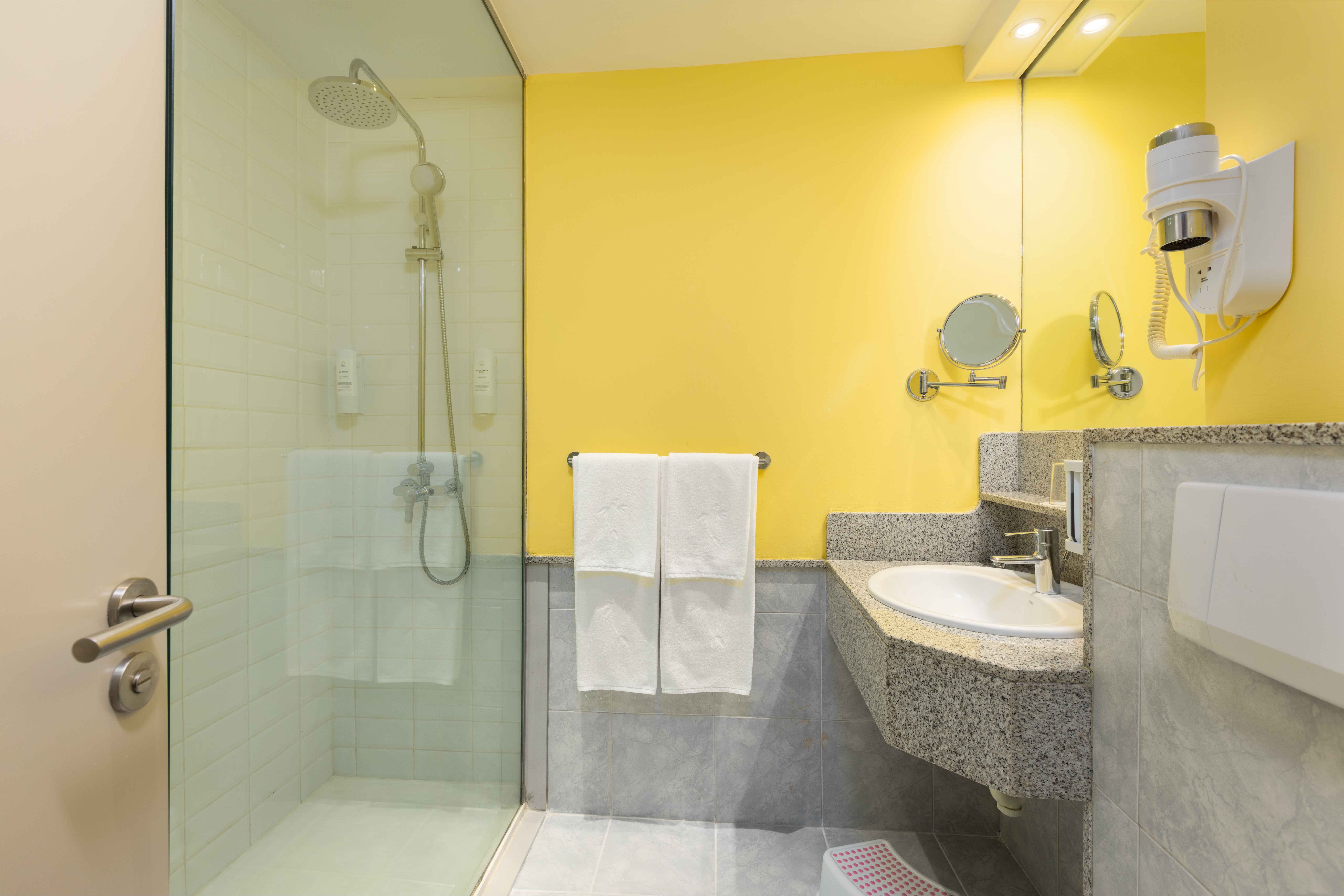 badezimmer doppelzimmer familie hotel abora continental