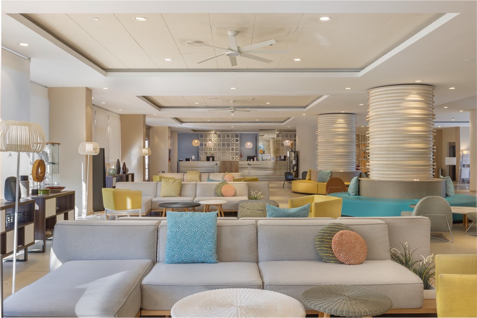 imágenes y fotos lobby abora continental by lopesan hotels